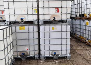 Mauzer małzer 1000l pojemnik zbiornik 30 sztuk czyste