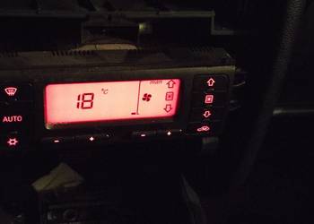 Panel klimatyzacji seat toledo II
