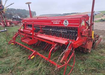 siewnik zbożowy lely 4m amazone/gaspardo talerzowy