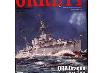 Okręty 5/2011 – ORP Dragon, konwój ON 154, U-88 – Kagero
