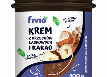 Krem Orzech Laskowy i Kakao Crunchy 300g