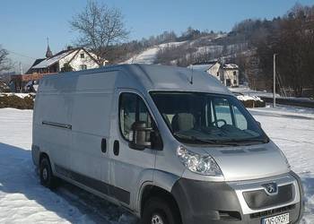 Peugeot Boxer L3H2 2.2 HDI 120 KM | 2010 | Hak | Klima | Android Auto