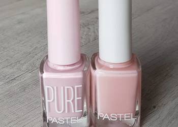 Zestaw dwa lakiery po paznokci Pastel Pure 623 13ml, Pastelnr 54 13ml