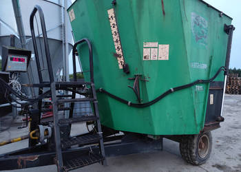 Paszowóz auto-agro T-01, 13m3