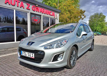 Peugeot 308 SW Klima,panorama po opłatach 1.6 hdi II (2011-2013) Peugeot 308 SW Klima,panorama po opłatach 1.6 hdi II (2011-2013)