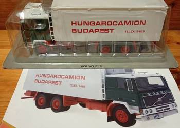VOLVO F12 deagostini 1:43 Kultowe ciężarówki auta PRL kolekcja MODEL nowy