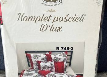 Pościel bawełniana Zbyszko D’Lux 160x200 + 2x70x80