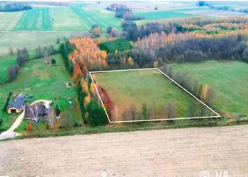 Działki od 800 do 1300 m2  z warunkami zabudowy Gm. Suraż