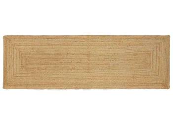 vidaXL Dywan Beżowy 80 x 250 cm Juta(SKU: 42010390)