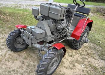 Ciągnik sam Andoria s15 z podnośnikiem rozrusznik esiok papaj traktor