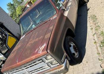 Chevrolet Silverado c30 dually 7,4L V8 bliźniak square body zamiana