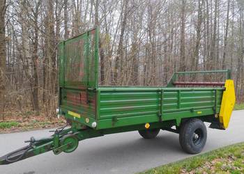 Rozrzutnik obornika Czarna Białostocka 3.5t Oryginał mało używany nowy typ