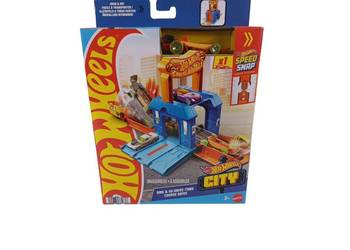 Hot Wheels City - Speed Snap Dine & Go
