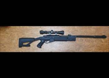 Wiatrówka Hatsan 4,5 mm.Optyka vogler 3-9 x 40.