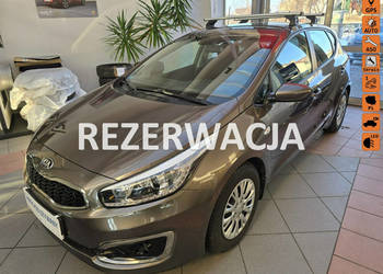 Kia Cee'd Krajowy, Benzyna, Pierwszy właściciel, Bezwypadkowy, 84250km II …
