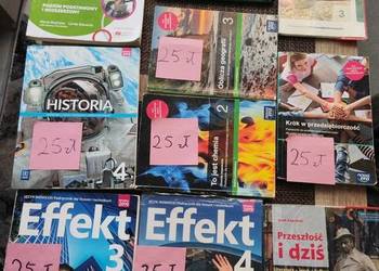 Podręczniki liceum i technikum,angielski, niemiecki,polski, historia,geogra Podręczniki liceum i technikum,angielski, niemiecki,polski, historia,geogra
