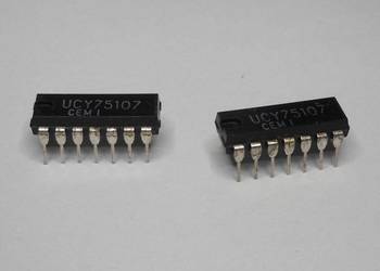 Układ scalony UCY75107 Unitra CEMI