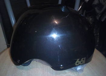 Kask rowerowy, bmx, quad, unisex, SixSixOne 661 Dirt Lid