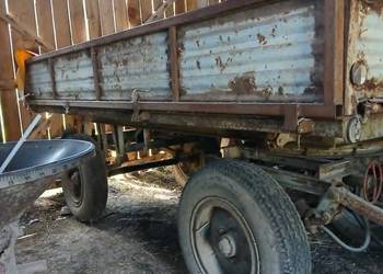 Przyczepa Autosan D732