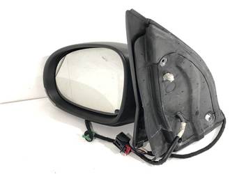 LUSTERKO LEWY VW GOLF V Hatchback 03-10 schwarz-2c ZEWNĘTRZNE