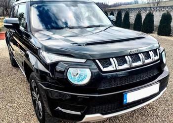 SUV BAIC BJ20 z gazem LPG silnik itd Mitsubishi STARA DOBRA KONSYSTENCJA