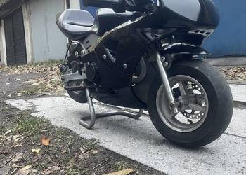 Mini ścigacz 50cc / pocket bike – sprawny, nowe sprzęgło, gotowy do jazdy