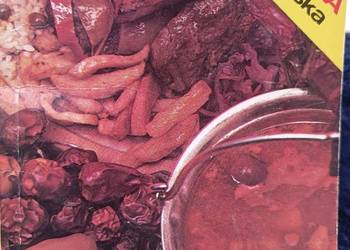 Kuchnia węgierska książki kucharskie księgarnia Praga unikat