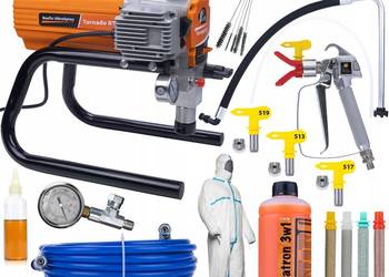 Agregat Malarski Rosfix Tornado RT1 UltraSpray 1800W | 22MPA 2,2L/min