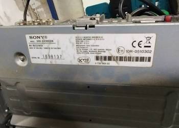 Radio Sony 2 DIN 10 cali
