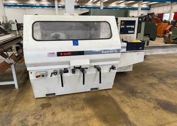 Strugarka czterostronna SCM Superset XL 260x180mm