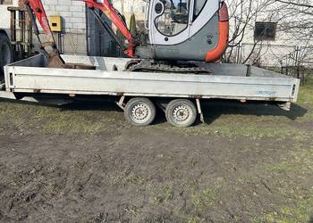 Przyczepa laweta  3500 dmc