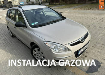 Hyundai i30 Niezawodna i mocna benzyna/LPG/Hak/Klimatyzacja/Isofix/Drugie …