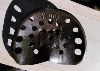 siedziko fotel  loft  vintage art deco  krupp