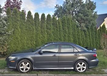 Mazda 6, 3.0 /V6 /MANUAL/ UNIKAT USA/ 2004 Bezwypadkowa | 75 tys. mil (120
