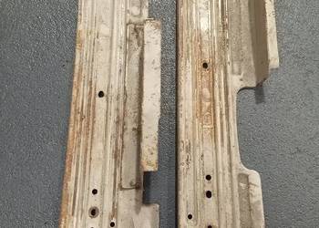 Podnóżek podnóżki stopka podłoga kierowcy Simson SR50 SR80 skuter DDR