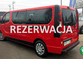 Opel Vivaro Long BUS 9-Osób1.6D*125PS*OPŁACONY*Bezwypadkowy*Serwis*VIP GWA…