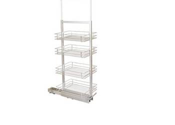 KOSZ CARGO 30MAXI CHROM 4POZIOMÓW CICHY DOMYK135CM