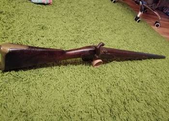 Karabin - Strzelba - Pistolet T.Potts London -Oryginalny