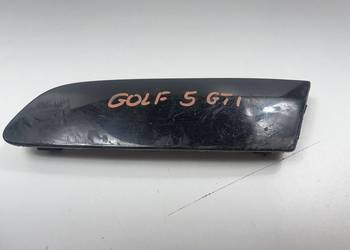 LISTWA ZDERZAKA LEWA PRZÓD GOLF V JETTA 1K0807717E