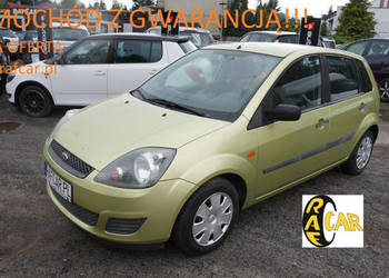 Ford Fiesta z Niemiec. Gwarancja. Polecam !!! Mk6 (2002-2008)