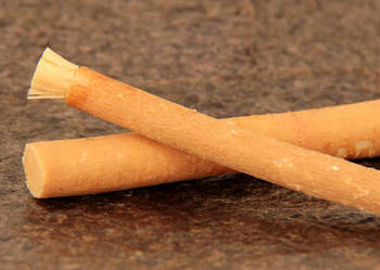Miswak Naturalna szczoteczka do zębów - Końcówki z naturalny