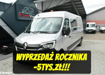 Renault Master max master 7 osobowy brygadówka doka brygadowy 2.3dci 150