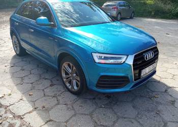 Audi Q3 S-LINE QUATTRO 2.0 benzyna 211KM 2016r