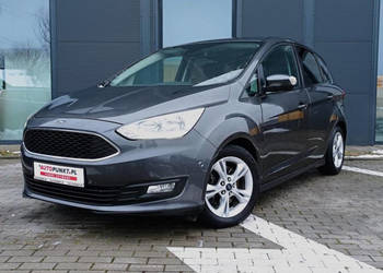 FORD C-MAX, 2015r. SalonPL * I-szy Wł. * Podgrz.Fotele+SzybaPrzód * GPS * …