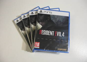 Resident Evil 4 - GRA Ps5 - Opole 3477