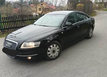 Zamiana Audi A6 c6 Ekonomiczny 2,0TDI 140km NowyRorzaąd Nowy Akumulator