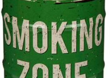 Zielona Popielniczka w stylu Retro Puszka