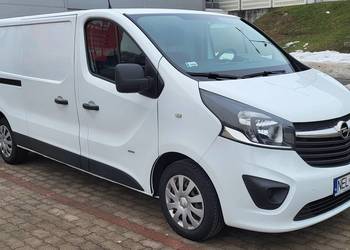 Opel Vivaro Renault Trafic L2H1 1.6 cdti 121KM 1 rej. 2018 stan bdb+ VAT1
