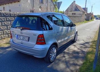 Mercedes a klasa 2001 avangarde 123 tysięcy km