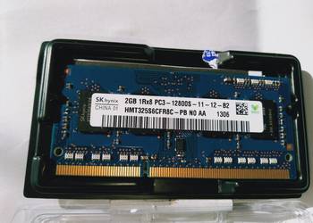 2gb 1rx8 pc3-12800s-11-12-b2 HMT325S6CFR8C-PB DDR3